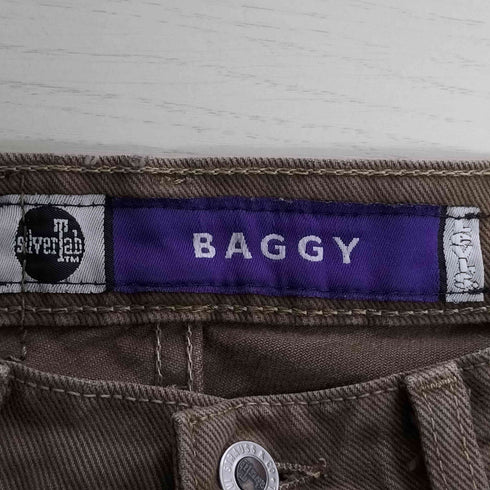リーバイス Levis Silvertab BAGGY ボタン裏549 シルバータブ バギー 後染め デニムパンツ メンズ