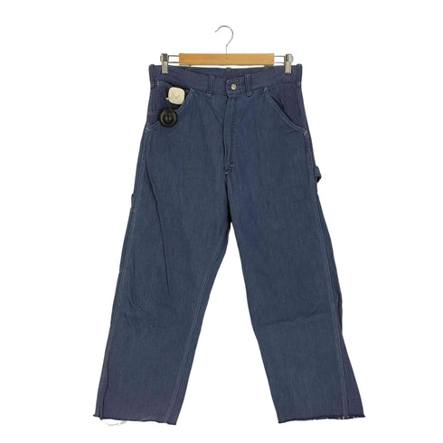 シアーズ Sears 70s SCOVILL GARDLOK ジッパー 裾カットオフ ペインターパンツ メンズ