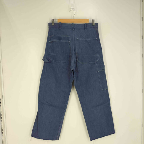 シアーズ Sears 70s SCOVILL GARDLOK ジッパー 裾カットオフ ペインターパンツ メンズ