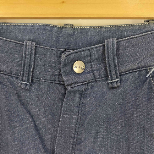 シアーズ Sears 70s SCOVILL GARDLOK ジッパー 裾カットオフ ペインターパンツ メンズ