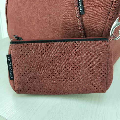 ステイトオブエスケープ STATE OF ESCAPE Guise Washed Brick ギーズ ウォッシュド ブリック トートバッグ レディース