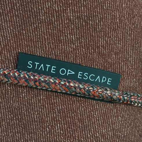 ステイトオブエスケープ STATE OF ESCAPE Guise Washed Brick ギーズ ウォッシュド ブリック トートバッグ レディース