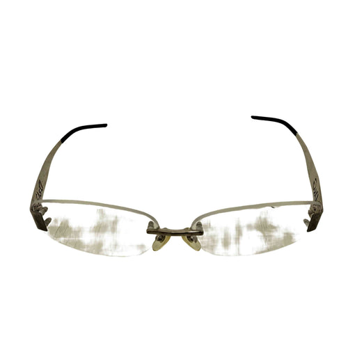 ドルチェアンドガッバーナ DOLCE&GABBANA クリアレンズ リムレスメガネ メンズ 58□14 135