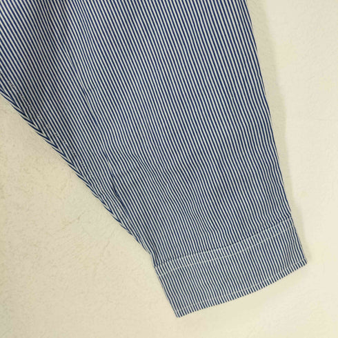 Manhattan Square Garden フロント刺繍ビッグシルエットシャツ select メンズ JPN:S