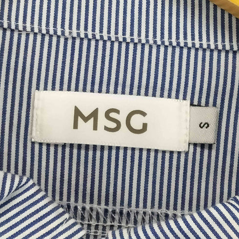 Manhattan Square Garden フロント刺繍ビッグシルエットシャツ select メンズ JPN:S