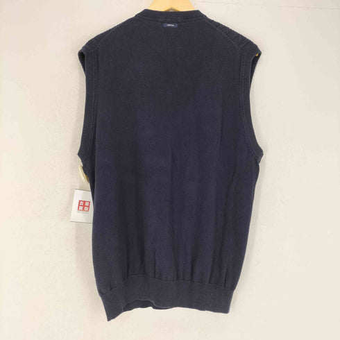 ノーティカ NAUTICA ケーブルニットベスト メンズ JPN:L