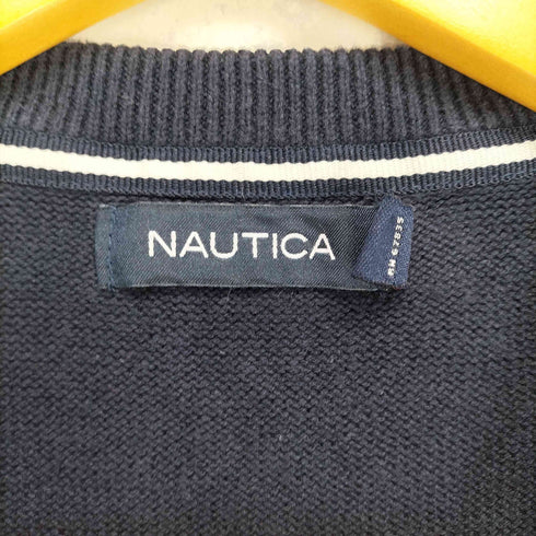 ノーティカ NAUTICA ケーブルニットベスト メンズ JPN:L
