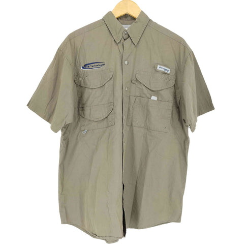 コロンビア Columbia PFG フロント刺繍フィッシングシャツ メンズ JPN:S