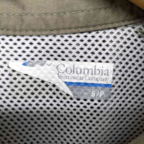 コロンビア Columbia PFG フロント刺繍フィッシングシャツ メンズ JPN:S