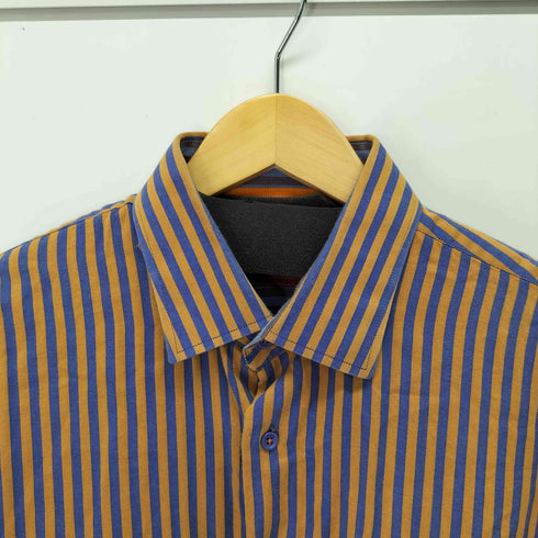 BD L/S ストライプシャツ メンズ import:XL