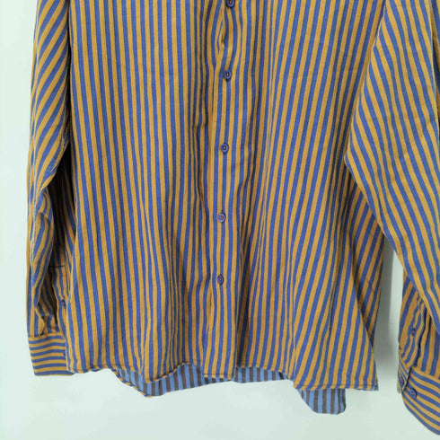 BD L/S ストライプシャツ メンズ import:XL