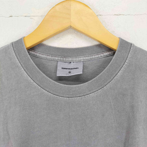 ディスイズネバーザット thisisneverthat 24SS Big Initial Tee メンズ JPN:XL