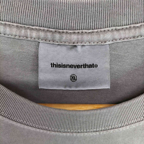 ディスイズネバーザット thisisneverthat 24SS Big Initial Tee メンズ JPN:XL