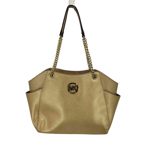 マイケルコース Michael Kors JET SET TRAVEL LG CHAIN SHLDR TOTE チェーンショルダートートバック レディース