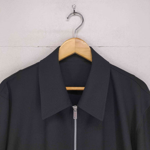 ジーユー GU ジップアップブルゾンSW メンズ JPN:XL