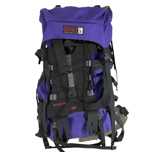 オスプレー OSPREY 90s 旧ロゴ USA製 VECTOR ONE ARIEL バックパック メンズ M