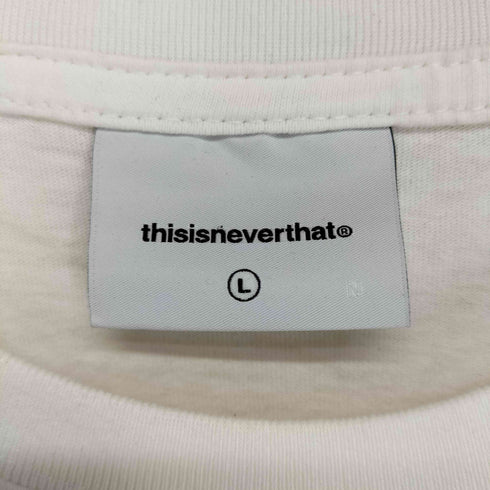 ディスイズネバーザット thisisneverthat cotton longsleeve top メンズ JPN:L