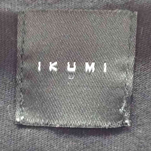イクミ IKUMI 刺繍デザイン L/S Tシャツ メンズ FREE