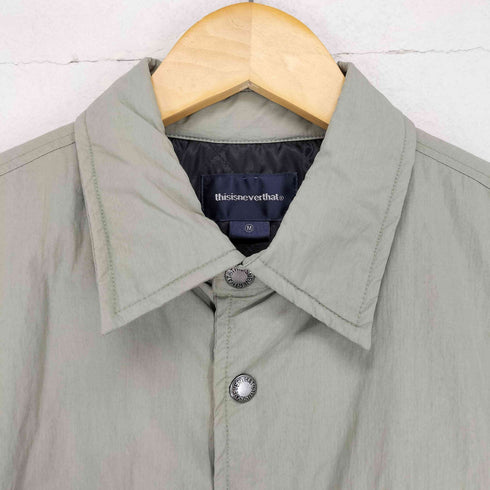 ディスイズネバーザット thisisneverthat Quilted Shirt Jacket メンズ JPN:M