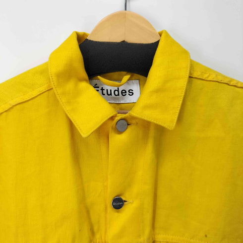 エチュード ETUDES バック刺繍オーバーサイズデニムジャケット メンズ JPN:46