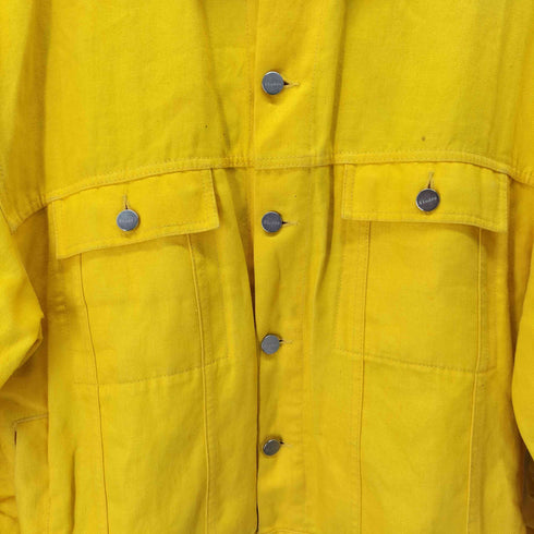 エチュード ETUDES バック刺繍オーバーサイズデニムジャケット メンズ JPN:46