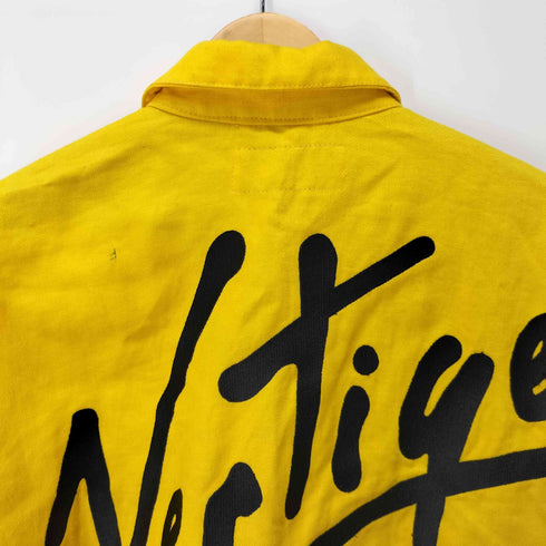 エチュード ETUDES バック刺繍オーバーサイズデニムジャケット メンズ JPN:46