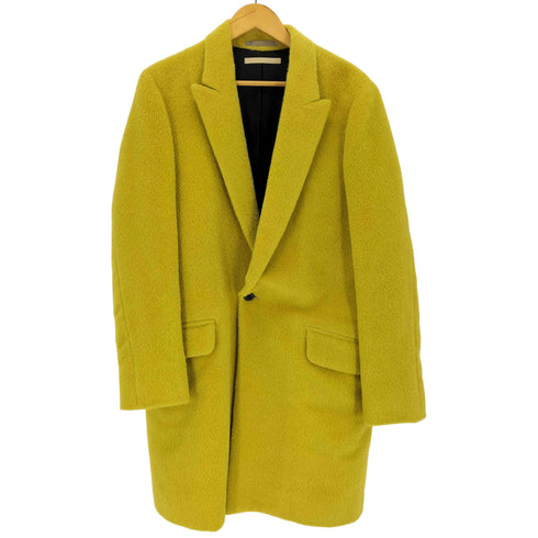 オーギュストプレゼンテーション AUGUSTE PRESENTATION AUGUSTE アルパカ混 シャギーチェスターコート メンズ JPN:M