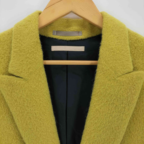 オーギュストプレゼンテーション AUGUSTE PRESENTATION AUGUSTE アルパカ混 シャギーチェスターコート メンズ JPN:M