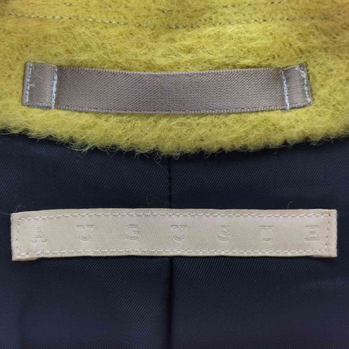 オーギュストプレゼンテーション AUGUSTE PRESENTATION AUGUSTE アルパカ混 シャギーチェスターコート メンズ JPN:M