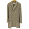ジュリアンデイヴィッド Julien David アルパカ混 シャギーダブルコート メンズ JPN:M
