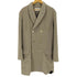 ジュリアンデイヴィッド Julien David アルパカ混 シャギーダブルコート メンズ JPN:M