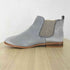 ザラ ZARA ラメ加工サイドゴアショートブーツ レディース JPN:38