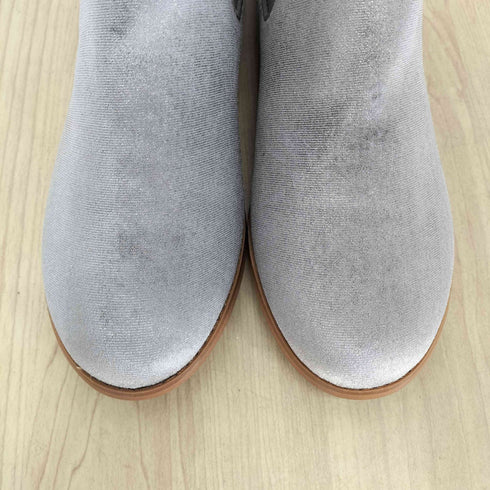 ザラ ZARA ラメ加工サイドゴアショートブーツ レディース JPN:38