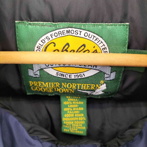 カベラス Cabela's 90S PREMIER NORTHERN GOOSE DOWN ダウンベスト メンズ import:XL