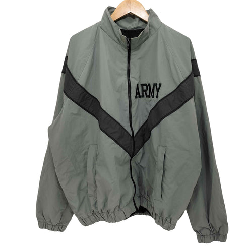 ユーエスアーミー U.S. ARMY 90S IPFU JACKET フィジカルトレーニング ナイロンジャケット 99年製 メンズ import:M