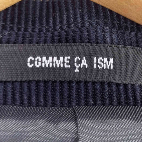 コムサイズム COMME CA ISM 経編コーデュロイ セットアップ メンズ JPN:L