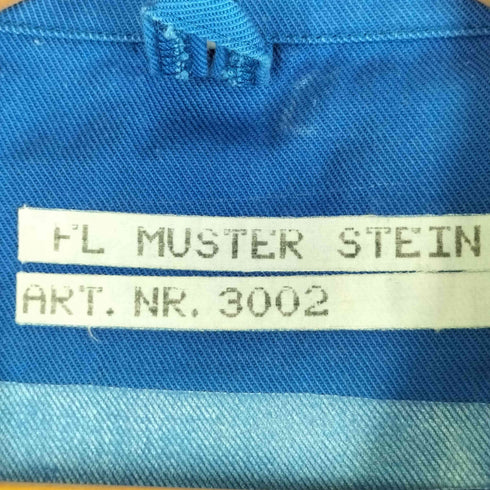 FL MUSTER STEIN ワークジャケット メンズ EUR:50
