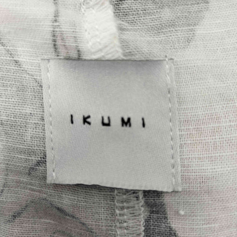 イクミ IKUMI 妖怪プリントジップパーカー レディース FREE