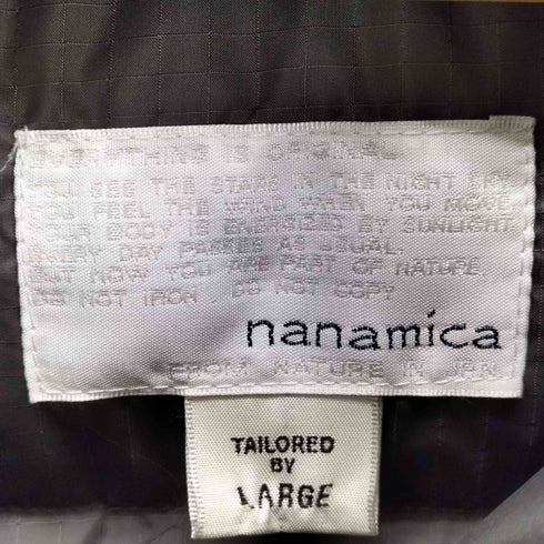 ナナミカ nanamica GORE-TEX Short Down Jacket メンズ JPN:L