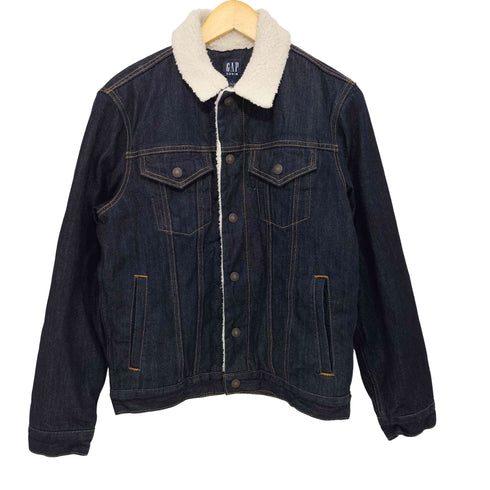 ギャップデニム GAP DENIM 裏ボア デニムジャケット Gジャン メンズ JPN:S