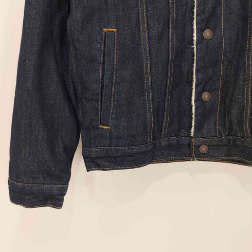 ギャップデニム GAP DENIM 裏ボア デニムジャケット Gジャン メンズ JPN:S