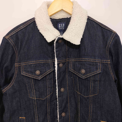 ギャップデニム GAP DENIM 裏ボア デニムジャケット Gジャン メンズ JPN:S