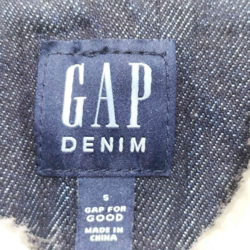 ギャップデニム GAP DENIM 裏ボア デニムジャケット Gジャン メンズ JPN:S