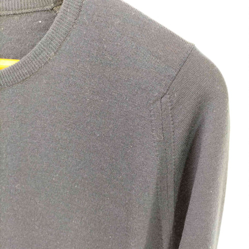 ジョンスメドレー JOHN SMEDLEY イングランド製 メリノウール クルーネックニット メンズ M