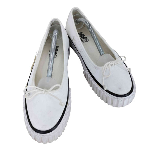 エムエムシックスメゾンマルジェラ MM6 Maison Margiela Ballerina Shoes レディース JPN:38