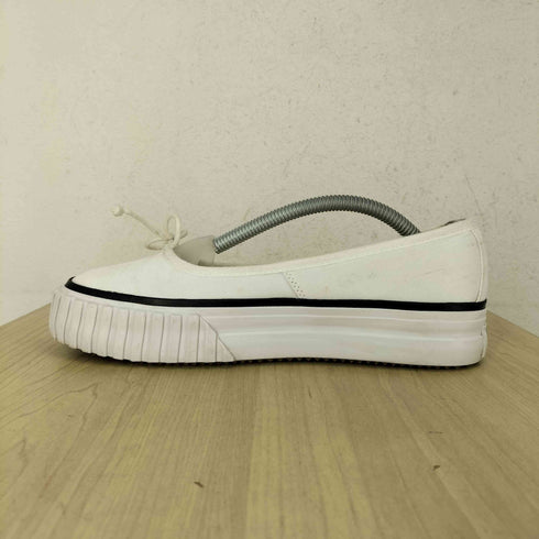 エムエムシックスメゾンマルジェラ MM6 Maison Margiela Ballerina Shoes レディース JPN:38