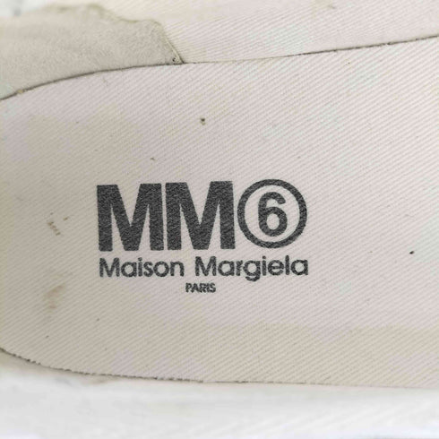 エムエムシックスメゾンマルジェラ MM6 Maison Margiela Ballerina Shoes レディース JPN:38