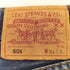 リーバイス Levis 501ストレートデニム メンズ 34×38
