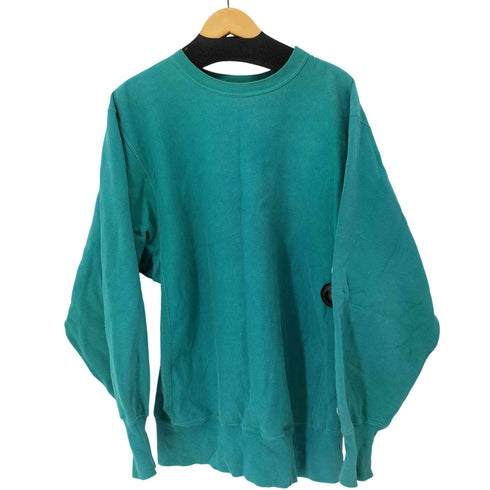 チャンピオン Champion 90S USA製 目無し リバースウィーブクルーネックスウェット メンズ JPN:XL