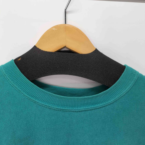 チャンピオン Champion 90S USA製 目無し リバースウィーブクルーネックスウェット メンズ JPN:XL